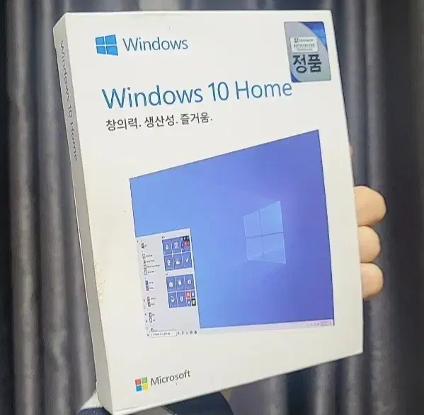 (개봉) Windows 10 Home 정품 키 저렴하게 3.96에 팝니다